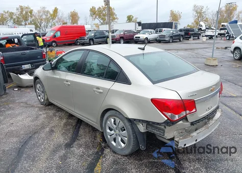 2013 Chevrolet Cruze Ls Auto from USA, damaged, VIN 1G1PA5SH5D7194283
